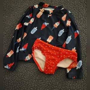 Carters popsicle bathing suit